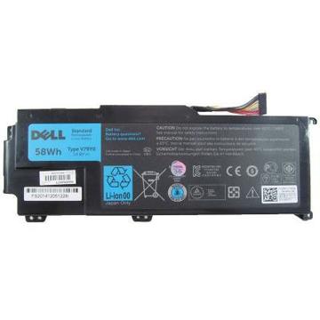 Аккумулятор для ноутбука Dell XPS 14Z V79Y0 58Wh (4000mAh) 8cell 11.1V Li-ion (A41875)