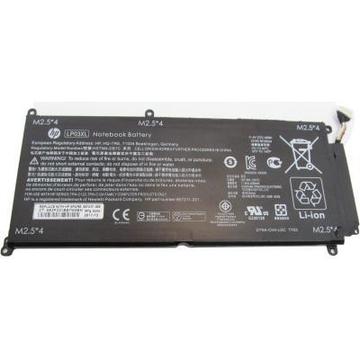 Акумулятор для ноутбука HP Envy 15-A LP03XL, 48Wh (4050mAh), 6cell, 11.4V, Li-ion, черн (A47170)