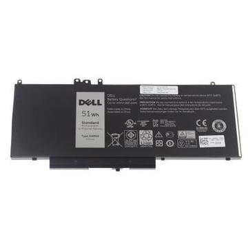 Акумулятор для ноутбука Dell Latitude E5550 G5M10, 6860mAh (51Wh), 6cell, 7.4V (A47175)