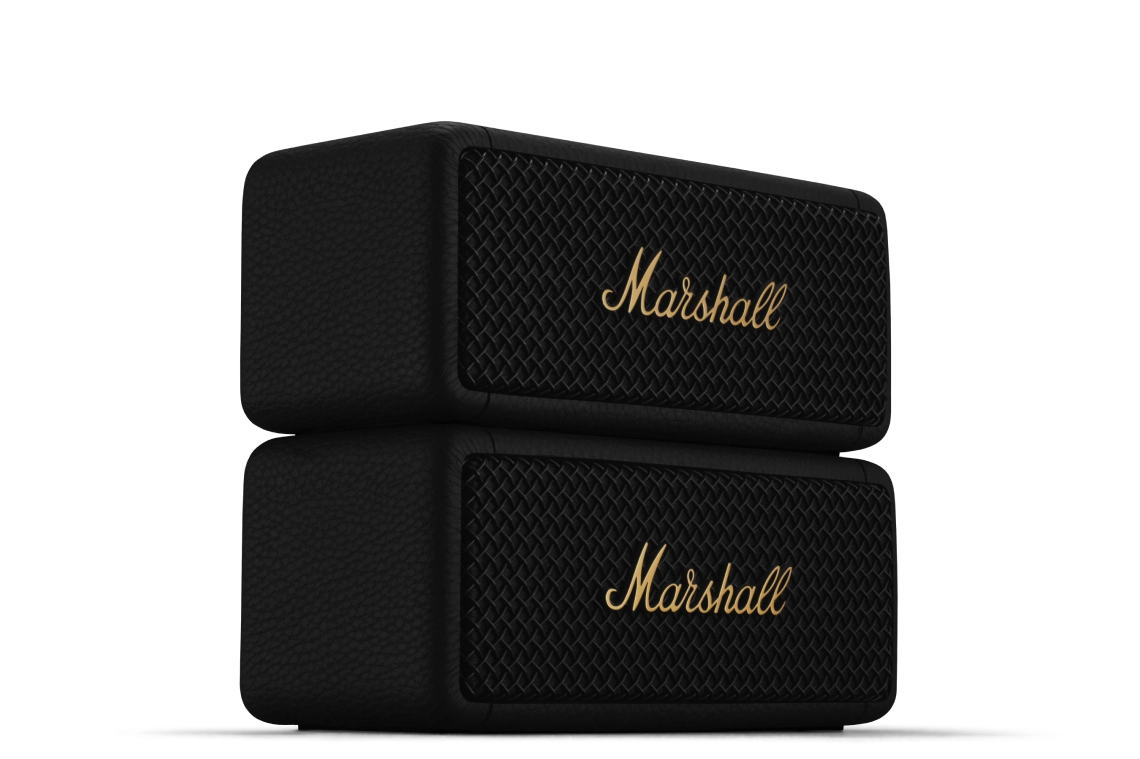 Наушники Marshall — портативная Bluetooth-колонка Emberton II