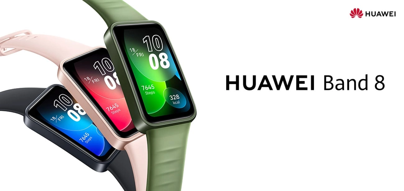 Smartband Huawei Band 8 зелений