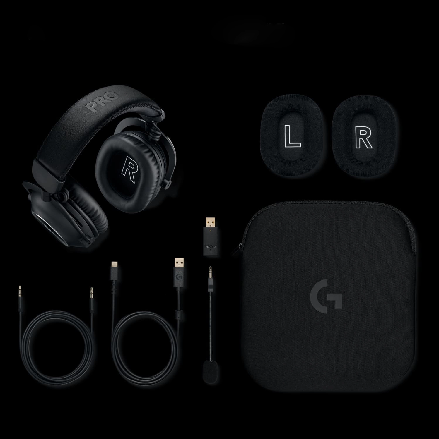 Logitech G Pro X 2 Lightspeed Wireless Black