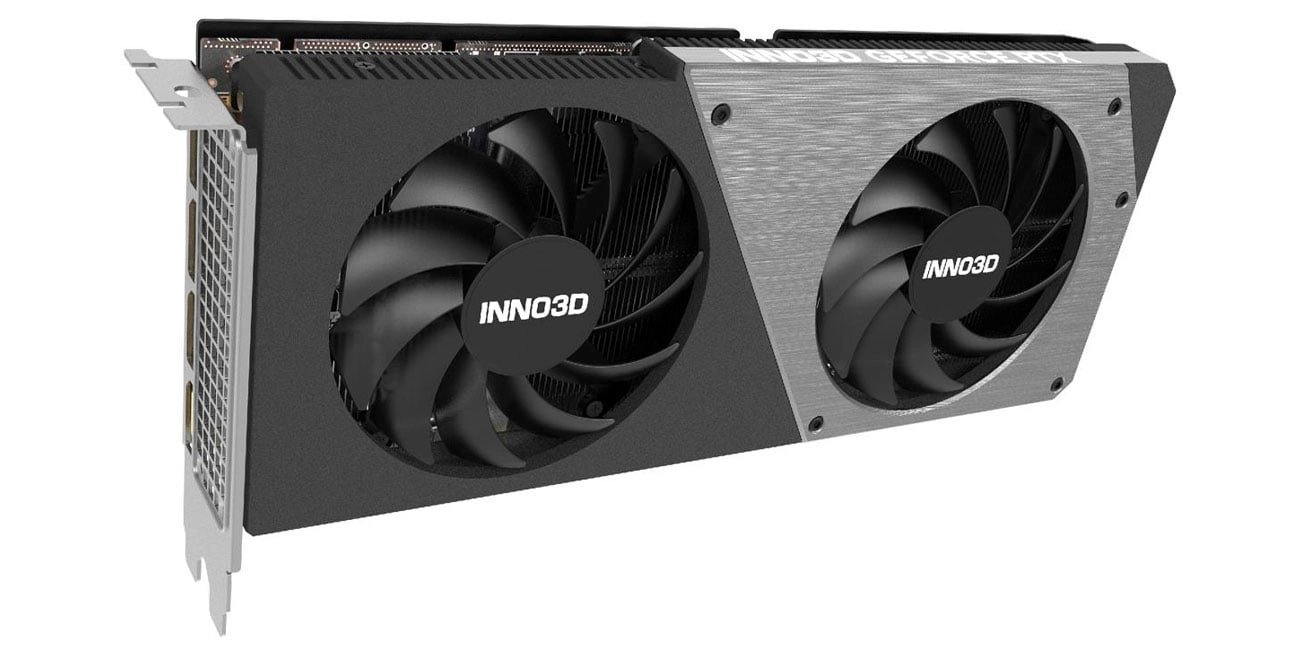 Охолодження Inno3D GeForce RTX 4060 Ti Twin X2