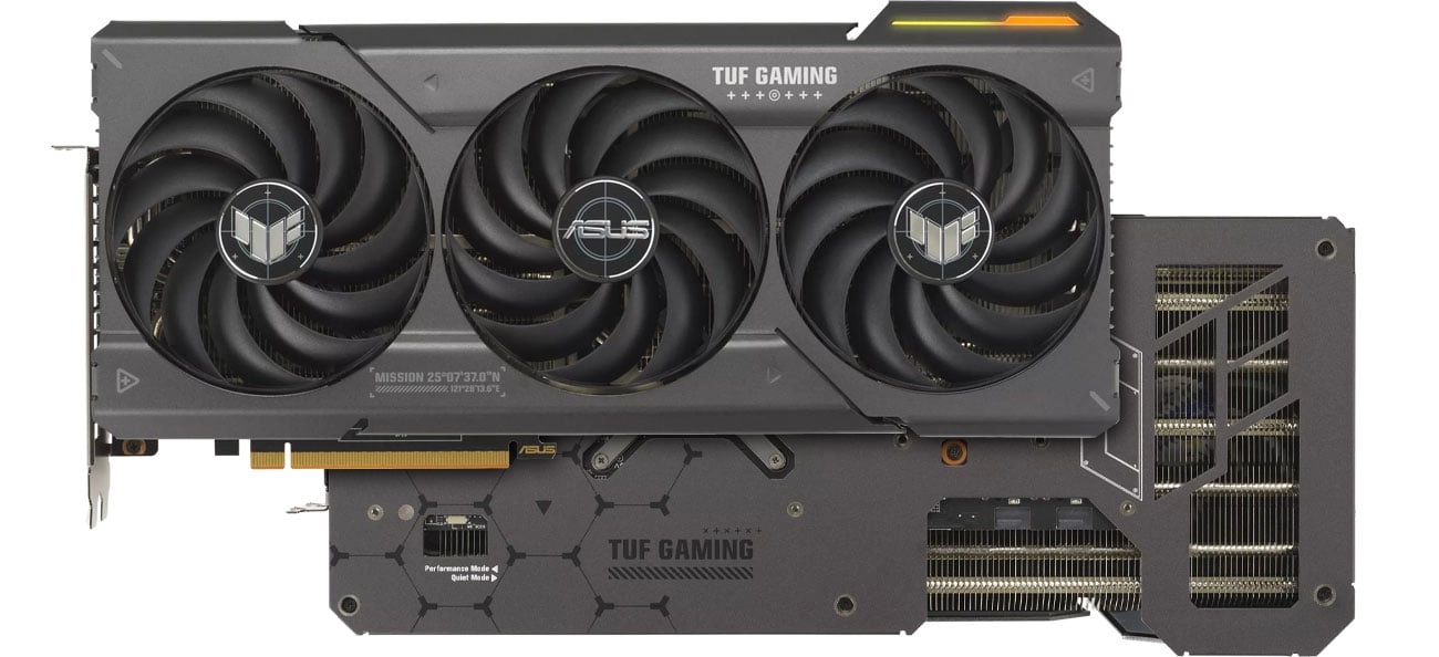 ASUS Radeon RX 7800 XT TUF Gaming Cooling