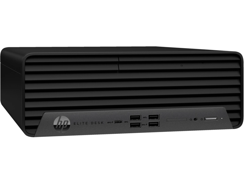 HP Elite SFF 800 G9 Desktop PC GravityGrey nonODD Coreset Horizontal Right Facing