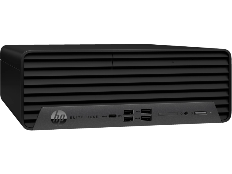 HP Elite SFF 600 G9 Desktop PC GravityGrey nonODD Coreset Horizontal Right Facing